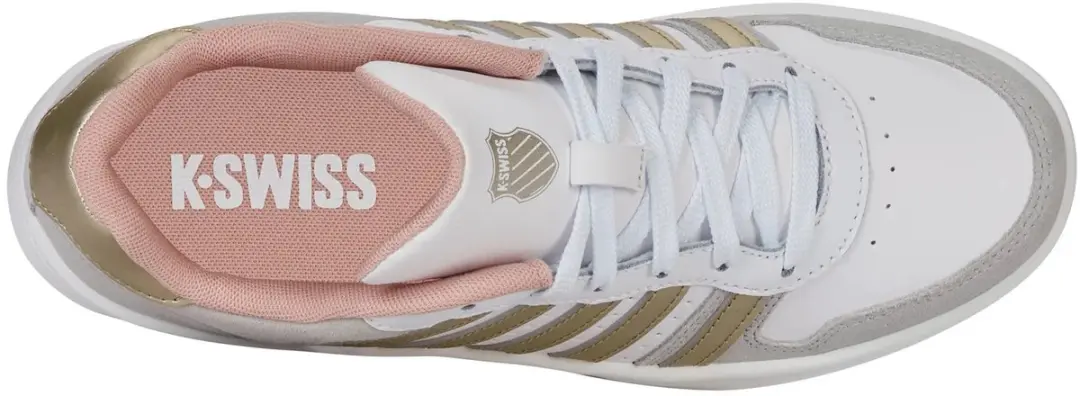 K-Swiss Court Palisades Dames Sneaker - Bont - afbeelding 5 van 6