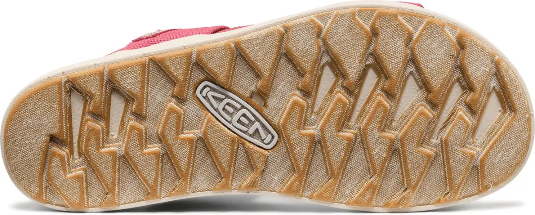 Keen Elle Backstrap Dames Sandalen - Garnet/Birch - Maat 40 - afbeelding 3 van 6