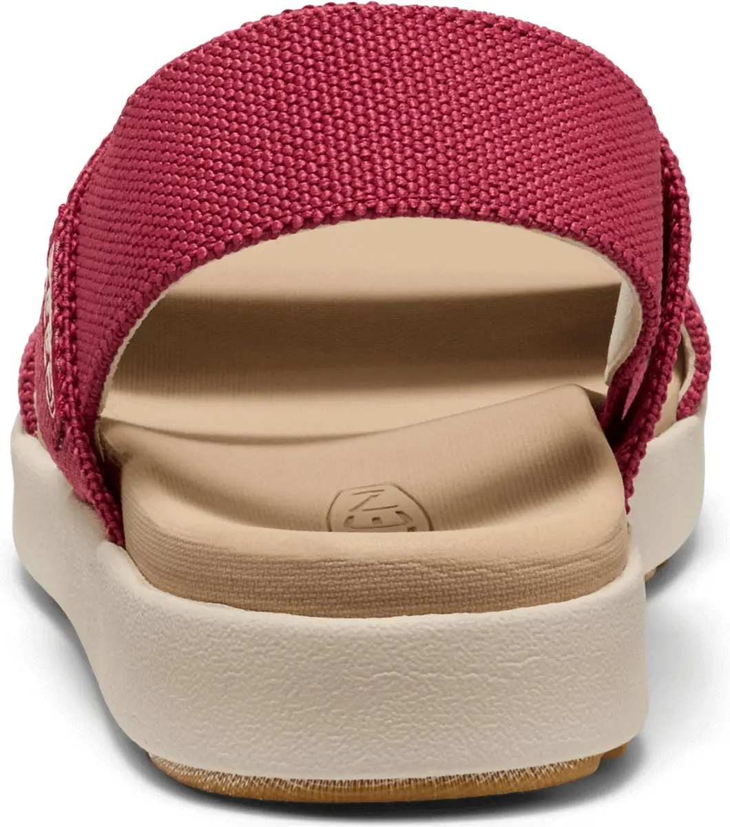 Keen Elle Backstrap Dames Sandalen - Garnet/Birch - Maat 40 - afbeelding 5 van 6