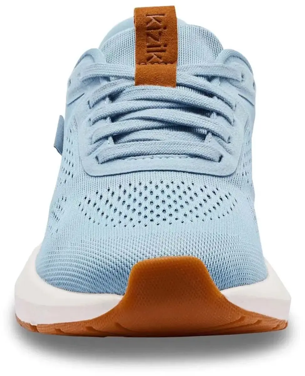 Kizik Athens Witte sneakers - Blauw - Maat 37 - afbeelding 6 van 6