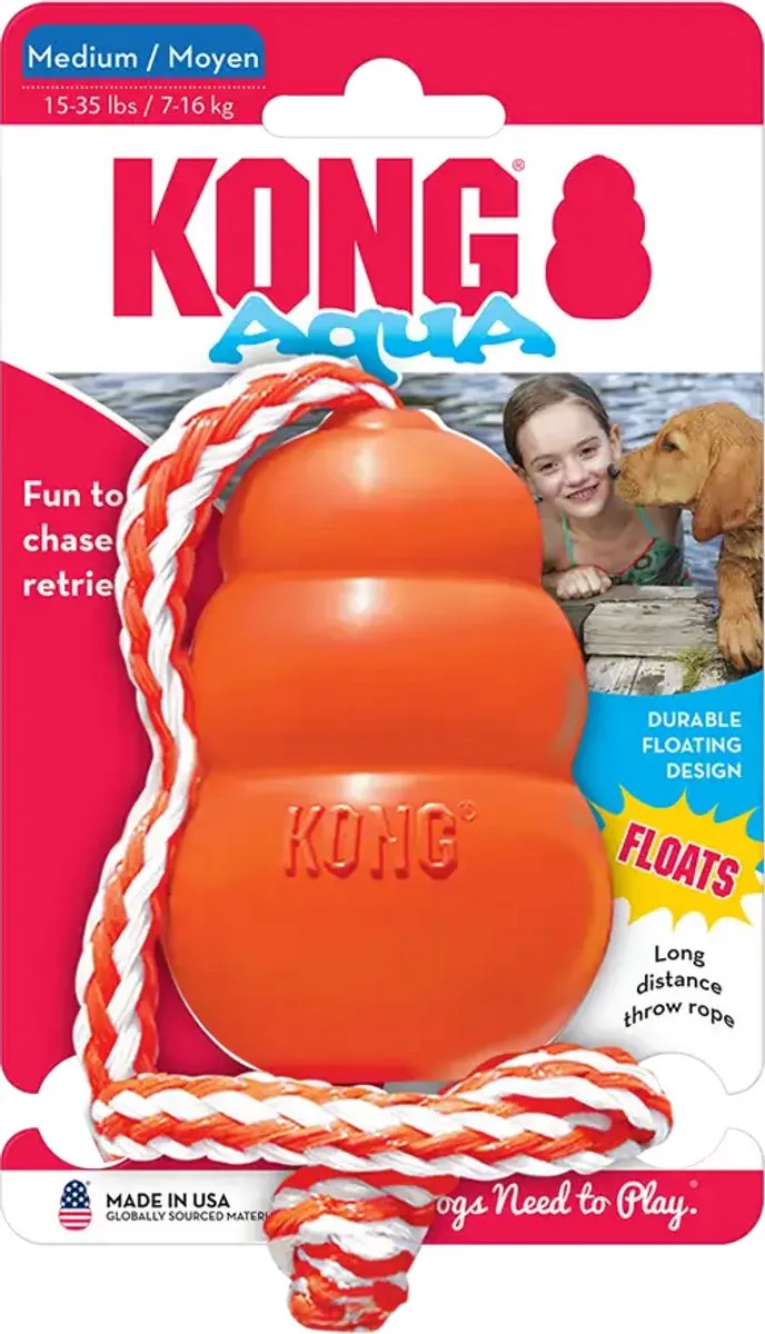KONG Cool Blauw/Wit Large - 1 Stuk