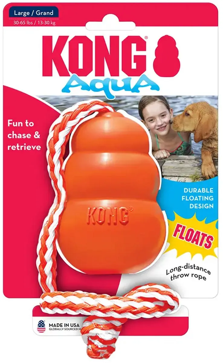 KONG Cool Blauw/Wit Large - 1 Stuk