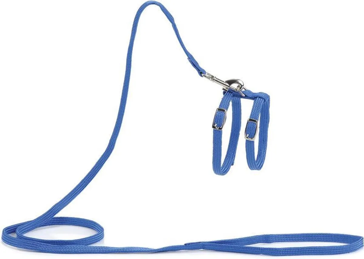 Beeztees Kattentuigje Blauw 130cm x 10mm