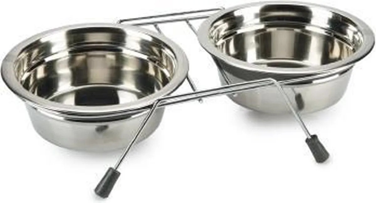 Beeztees Rvs Delux Dinerset Lumara