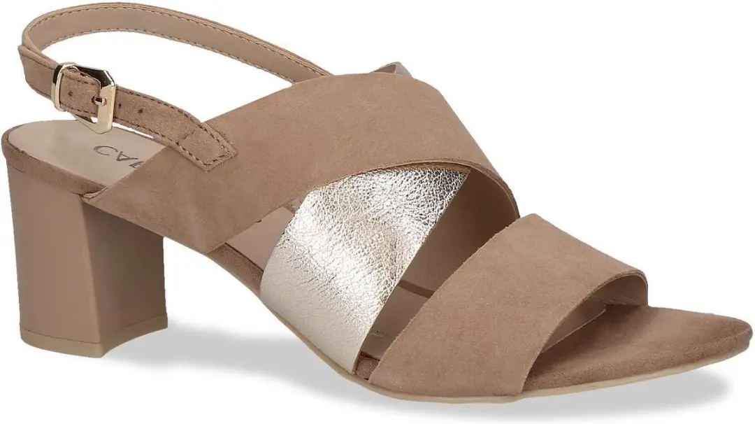 Caprice Dames Sandaaltje 9-28309-42 311 G-breedte Maat: 41 EU