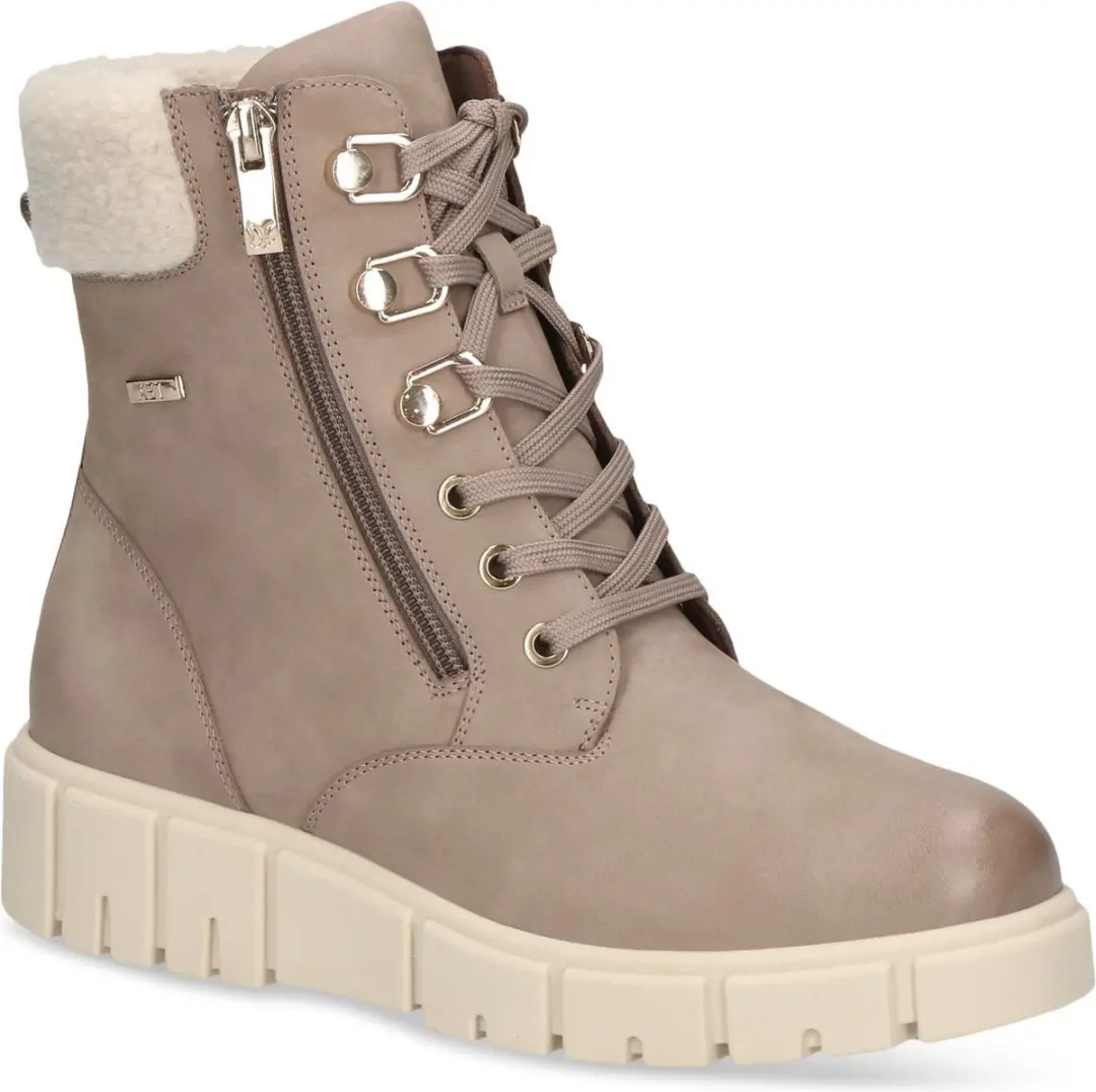 Caprice Dames Enkellaarsje 9-26153-43 356 G-breedte Maat: 36 EU