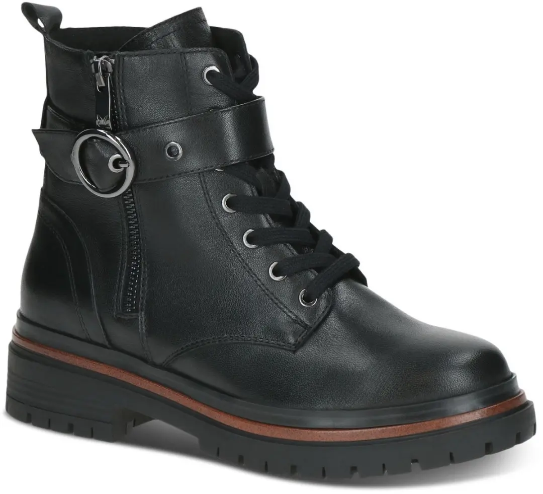 Caprice Dames Enkellaarsje 9-25205-45 022 G-breedte Maat: 38 EU