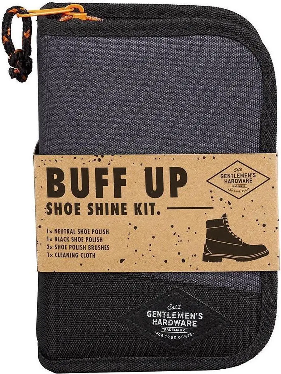 Shoe Shine Kit