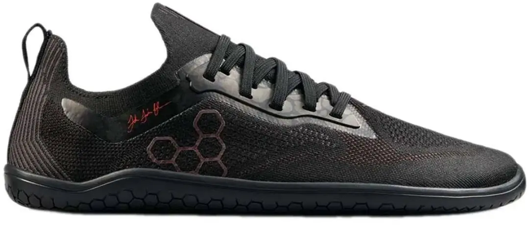 Vivobarefoot Primus Lite Knit Jjf Barefoot Schoenen Zwart EU 36 Vrouw