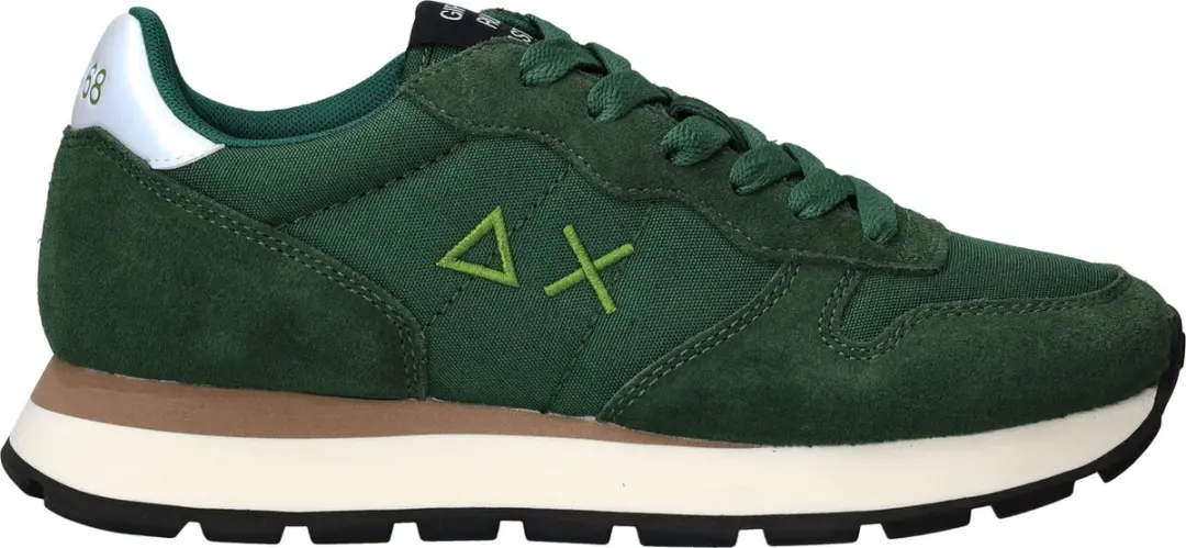 Sun68 Ally Solid Nylon Sneakers