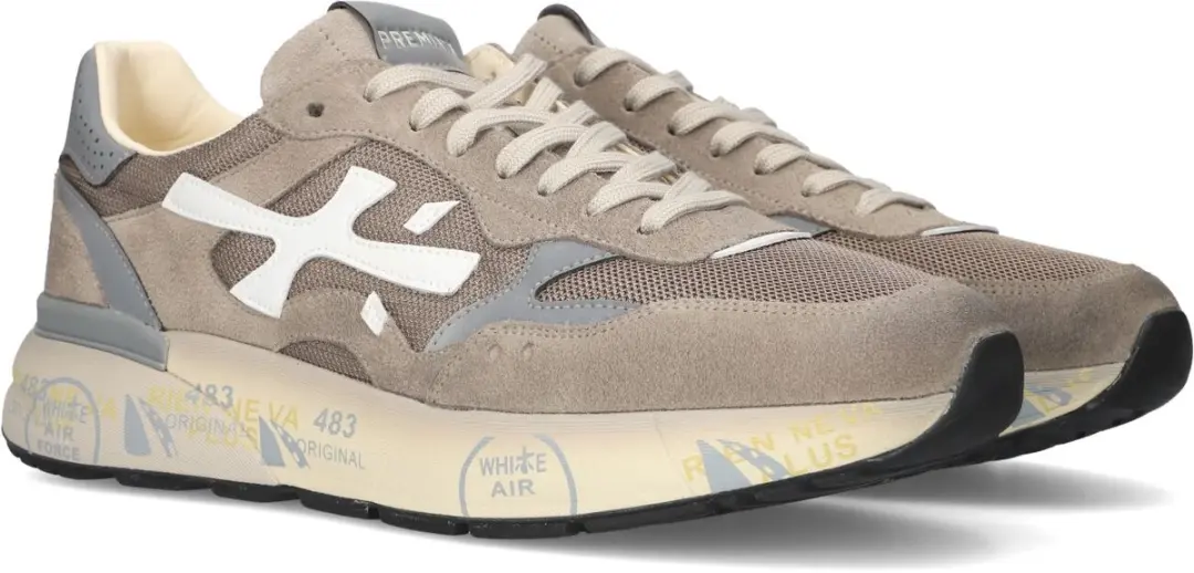 Premiata Mick Sneakers Beige 43 - afbeelding 4 van 6