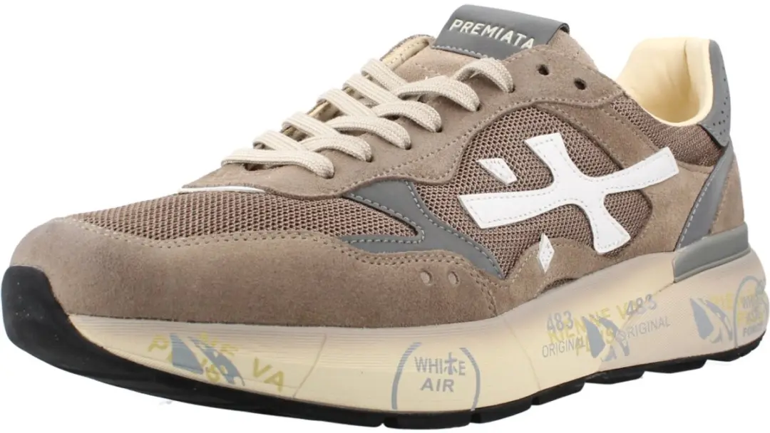 Premiata Mick Sneakers Beige 43 - afbeelding 3 van 6