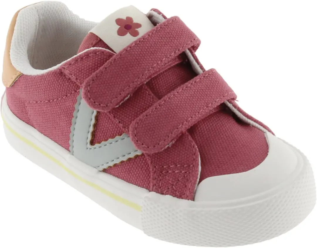 Sneakers met klittenband voor kinderen - afbeelding 4 van 6