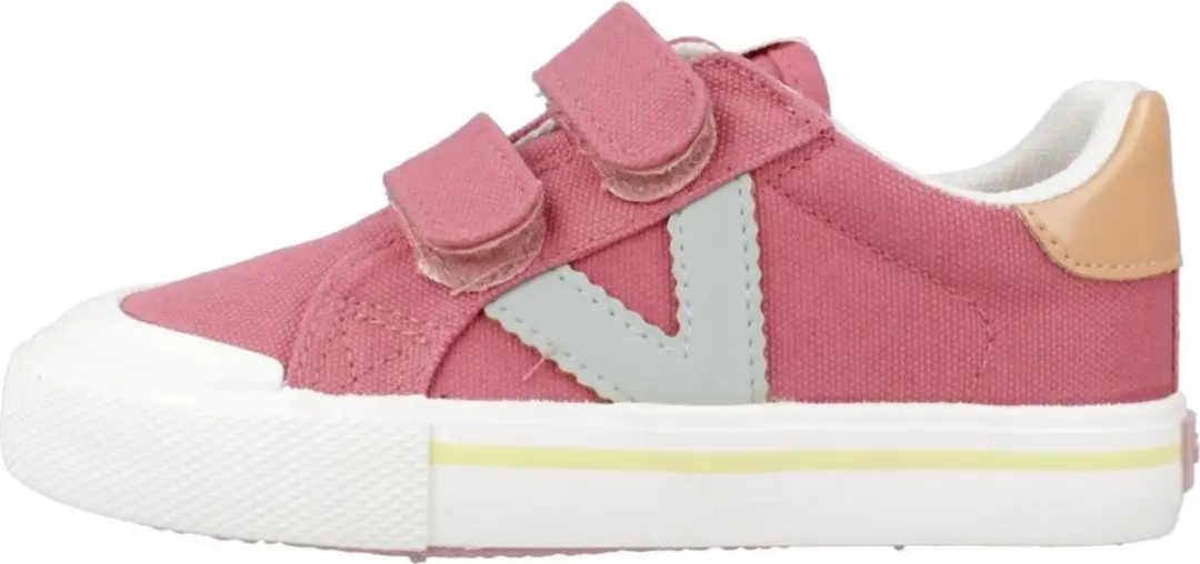Sneakers met klittenband voor kinderen - afbeelding 2 van 6