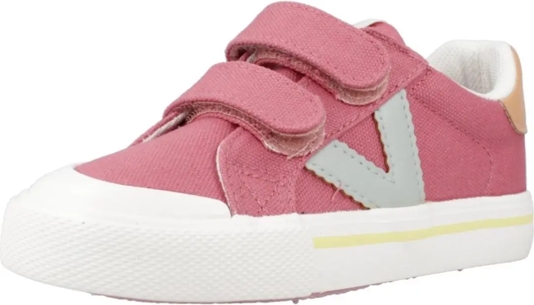 Sneakers met klittenband voor kinderen - afbeelding 3 van 6