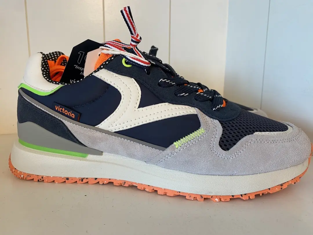 Victoria Herensneaker Marino Multicolor maat 40