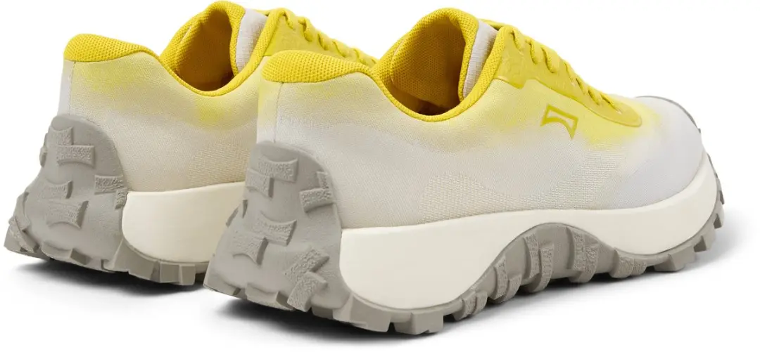 Camper Drift Trail Sneaker - Damen - Grijs Geel - 36 - afbeelding 4 van 5