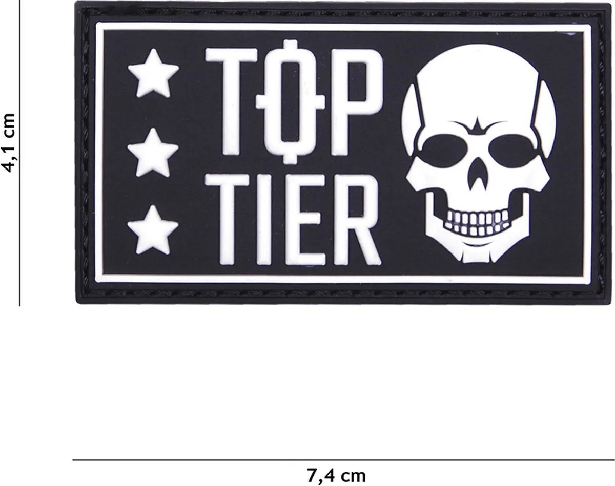 101 Inc Embleem 3D Top Tier PVC