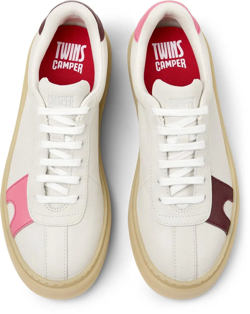 Camper Runner Twentyfive Twins Sneaker - Damen - Wit Natuurlijk 1 - 38 - afbeelding 2 van 5
