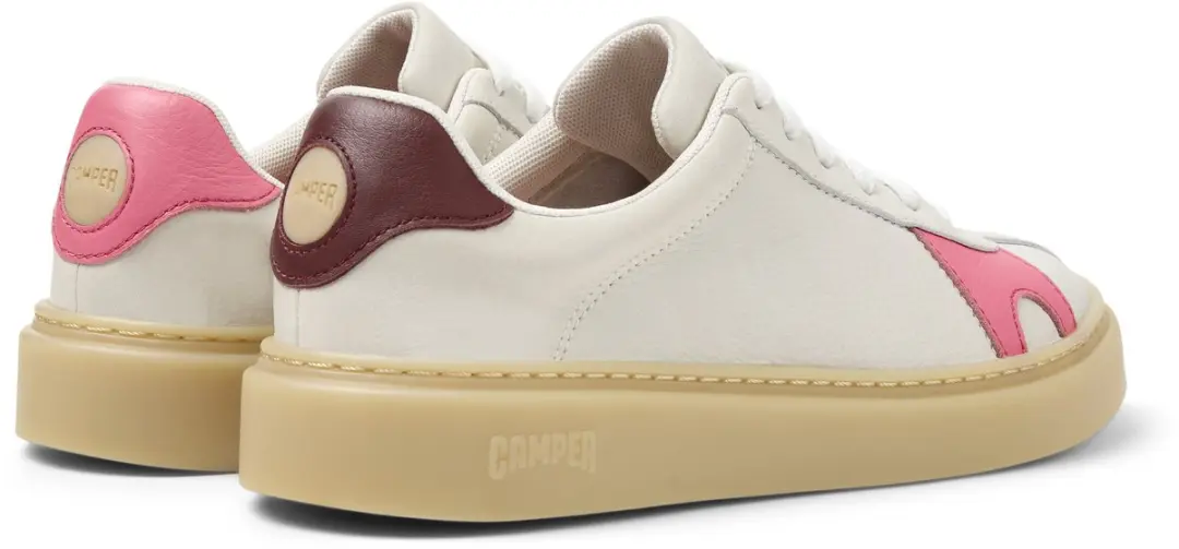 Camper Runner Twentyfive Twins Sneaker - Damen - Wit Natuurlijk 1 - 38 - afbeelding 3 van 5