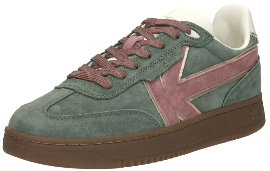 Kaotiko Boston V Lage Dames Sneakers - Groen - afbeelding 5 van 6