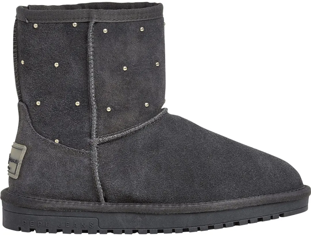 Pepe Jeans Diss Studs Booties Grijs EU 41 Vrouw
