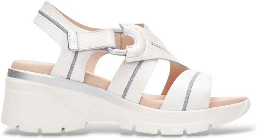 Hispanitas Off-white ceder sandalen