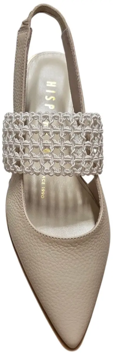 Hispanitas HV264866 C010 V26 Sandaletten Offwhite Dames 37 - afbeelding 2 van 4