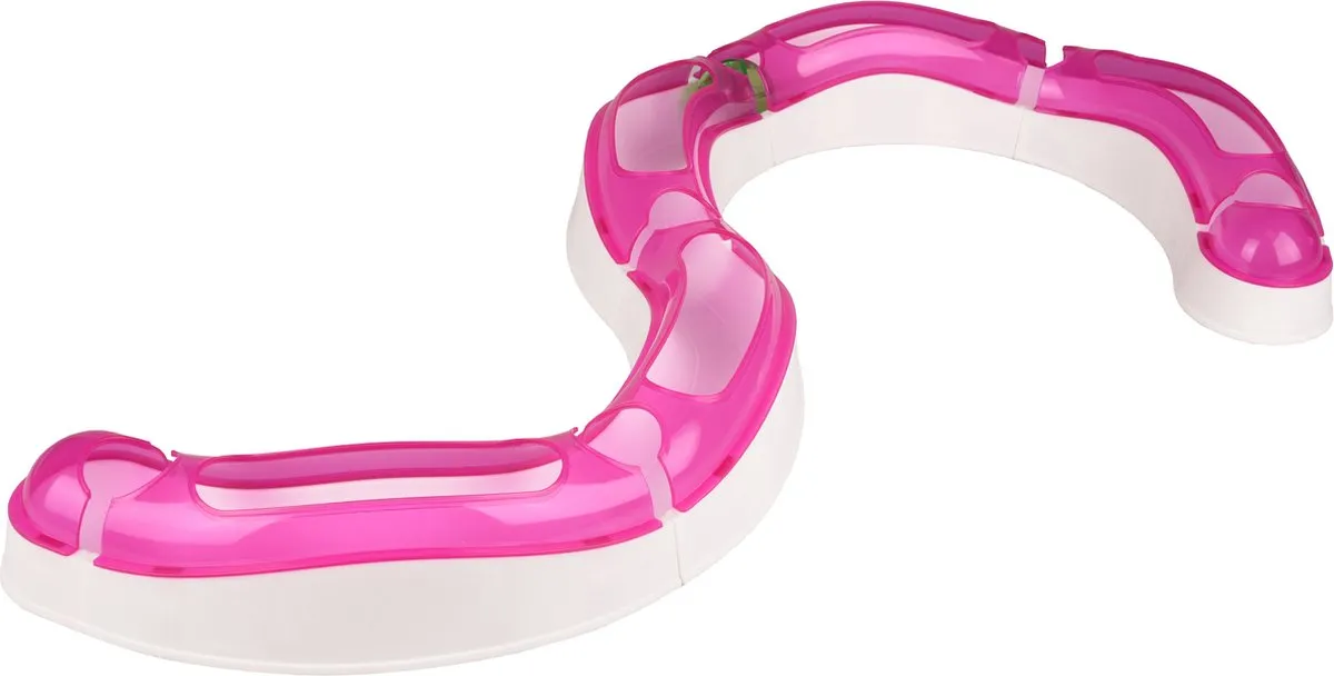 Flamingo Ps Moggy Tunnel 39x39x7,7cm - Roze