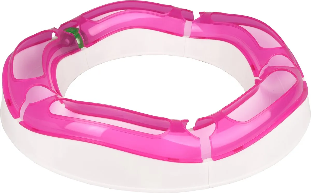 Flamingo Ps Moggy Tunnel 39x39x7,7cm - Roze