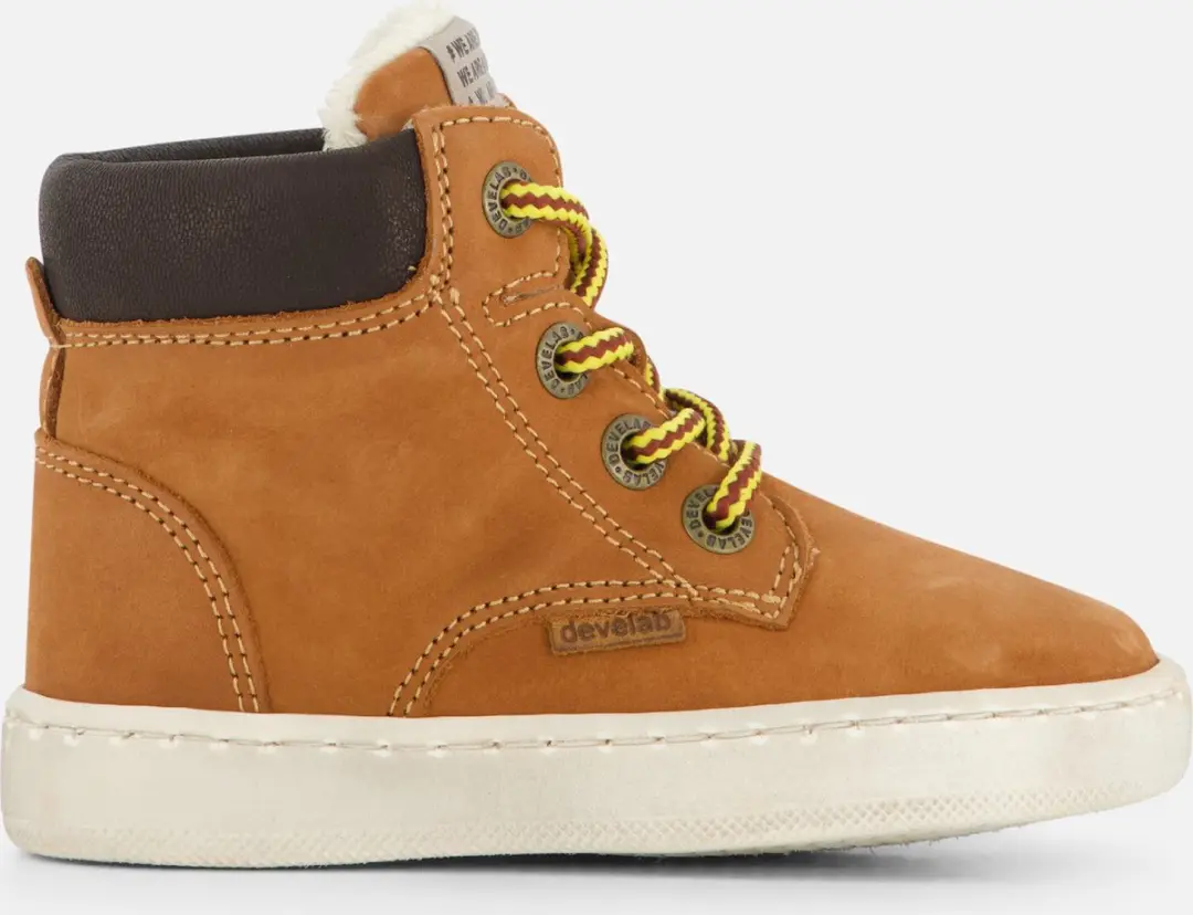Develab Babyschoenen cognac