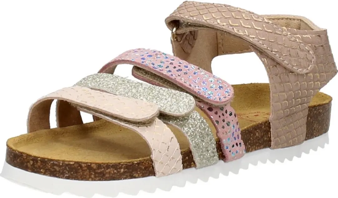Develab 48342 Sandalen - Meisjes - Beige - Maat 27 - afbeelding 3 van 6