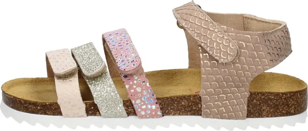 Develab 48342 Sandalen - Meisjes - Beige - Maat 27 - afbeelding 2 van 6