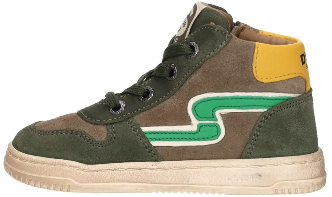 Develab Veterschoenen Hoog 44413 - Groen - Maat 28 - afbeelding 3 van 6