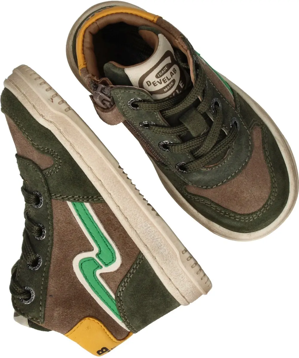 Develab Veterschoenen Hoog 44413 - Groen - Maat 28 - afbeelding 5 van 6