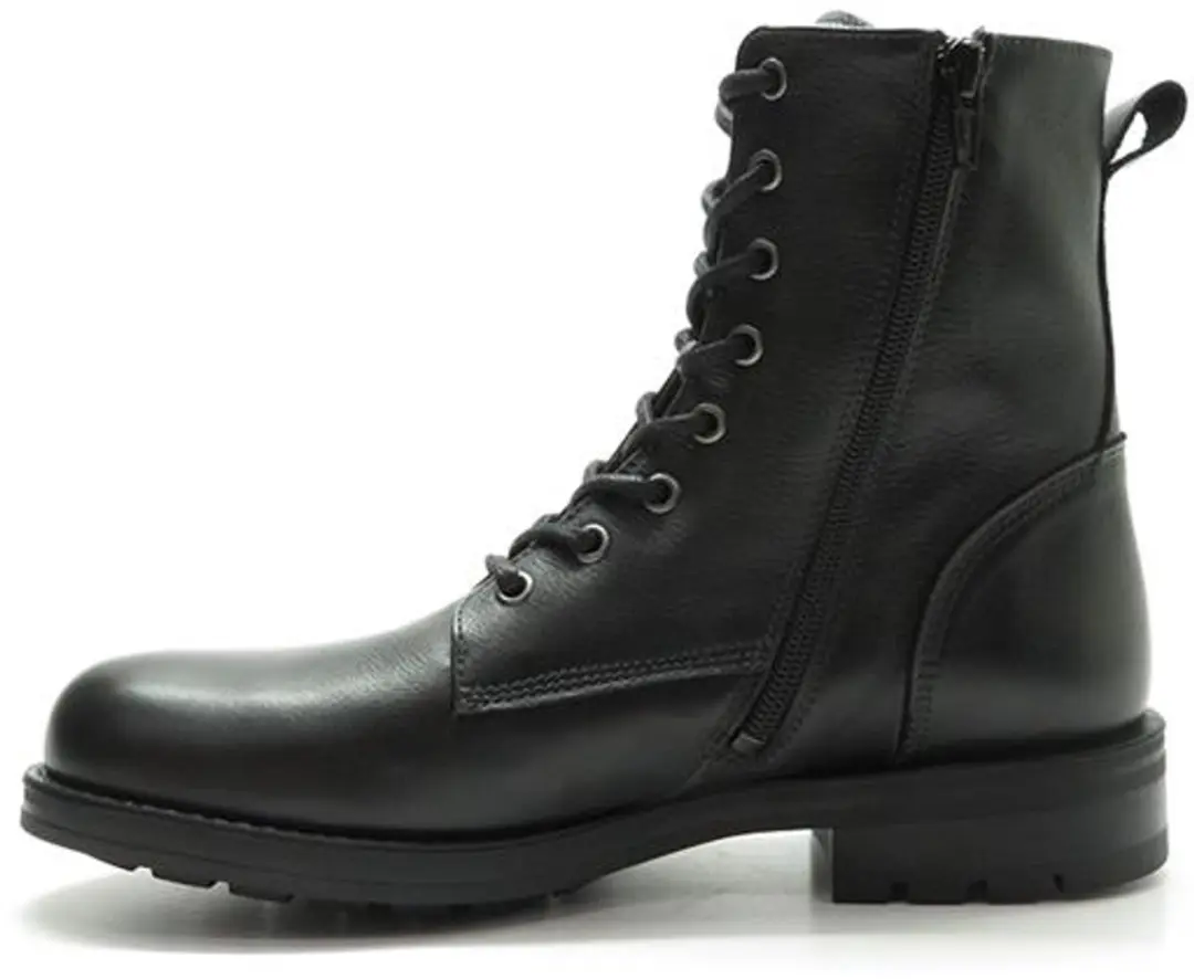 AQA Shoes A8637 Enkellaarzen - Zwart - afbeelding 2 van 2