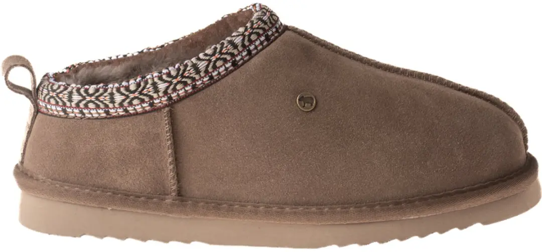 Warmbat Kynuna Suede Tape Dames Sloffen