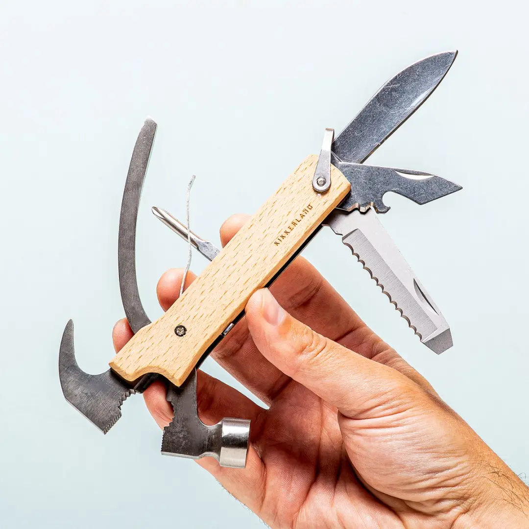 Kikkerland Multitool hamer