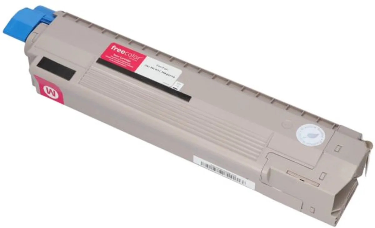 PrintAbout OKI 44059166 Toner Magenta - 8.000 Pagina's
