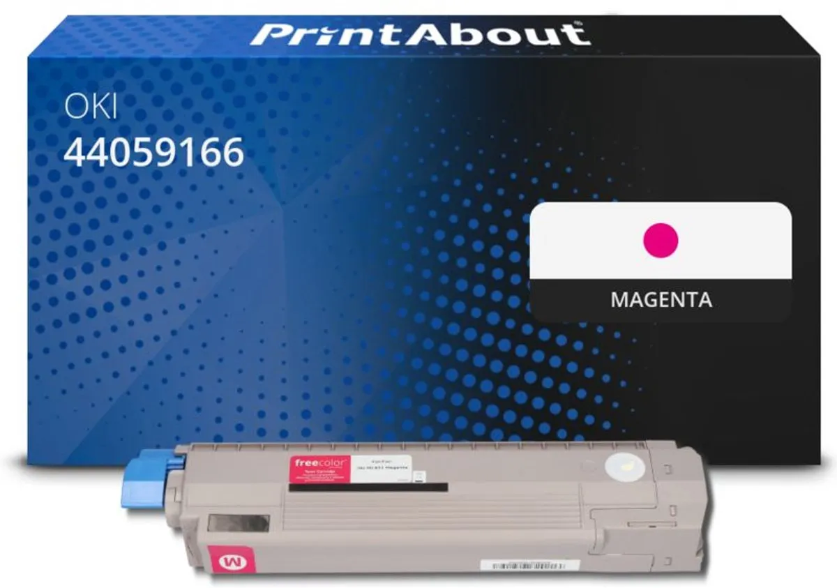 PrintAbout OKI 44059166 Toner Magenta