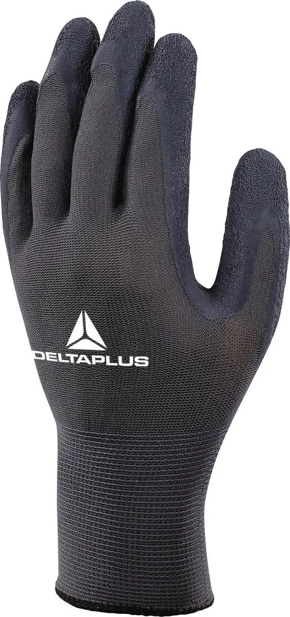 Delta Plus VE630 Handschoenen grijs/zwart maat 9