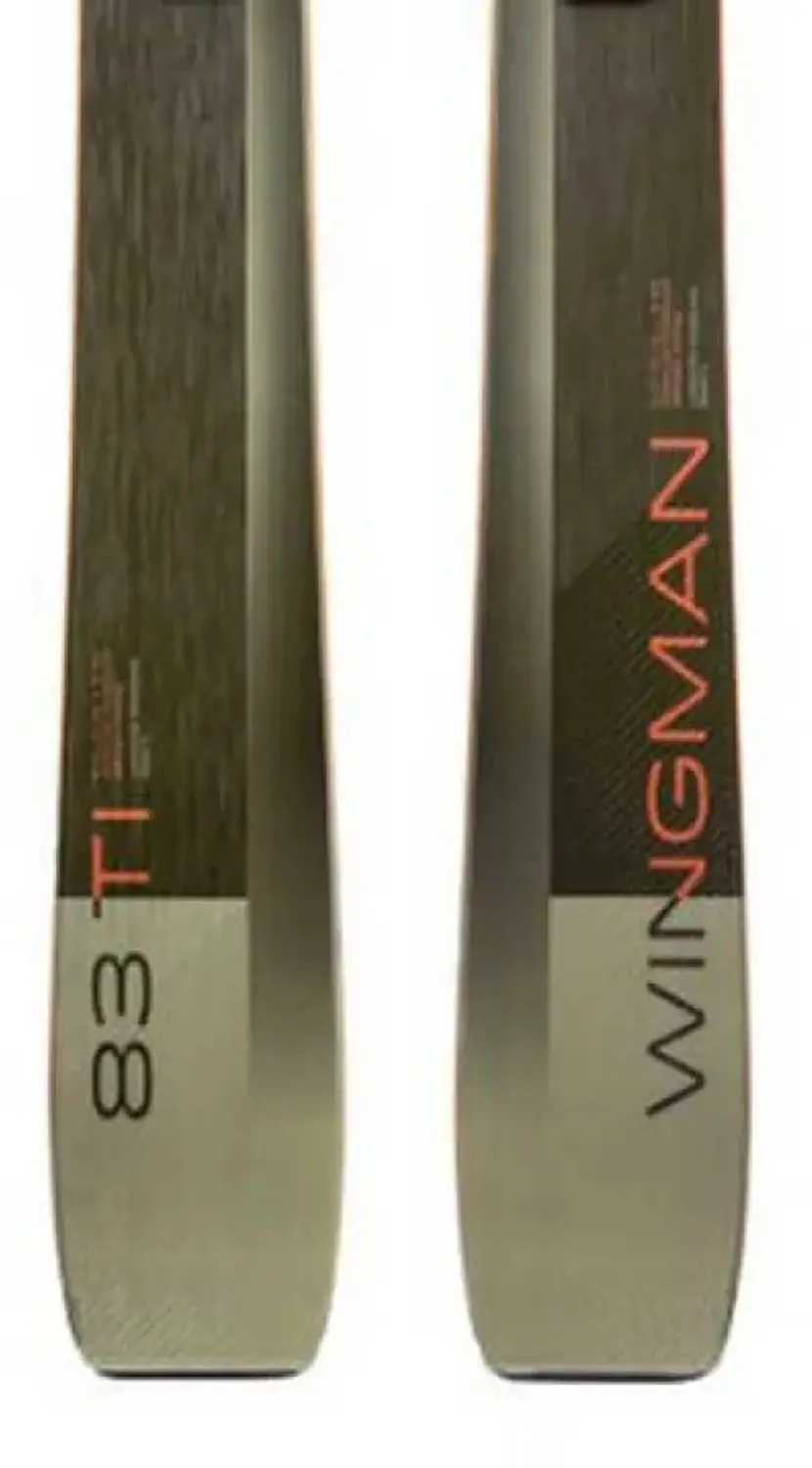 Elan Wingman 83 Ti Shift X Ski's 168cm - Groen - afbeelding 3 van 4