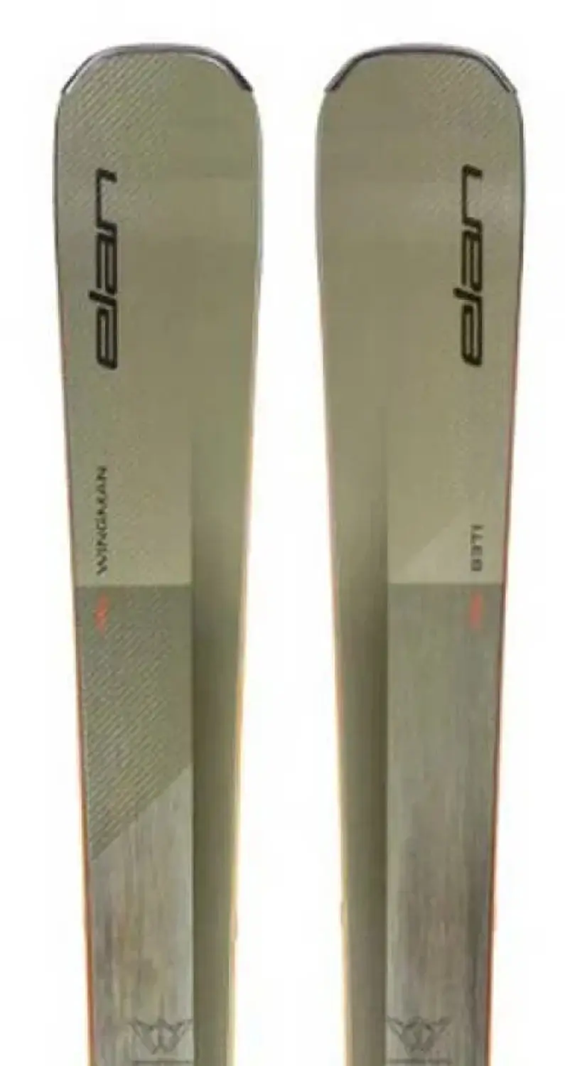 Elan Wingman 83 Ti Shift X Ski's 168cm
