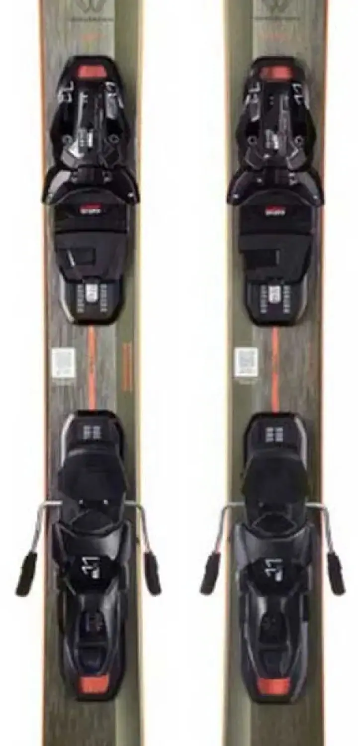 Elan Wingman 83 Ti Shift X Ski's 168cm - Groen - afbeelding 4 van 4