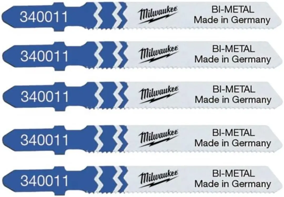 Milwaukee Traditionele decoupeerzaagbladen 55 x 1,2 mm T 118 AF