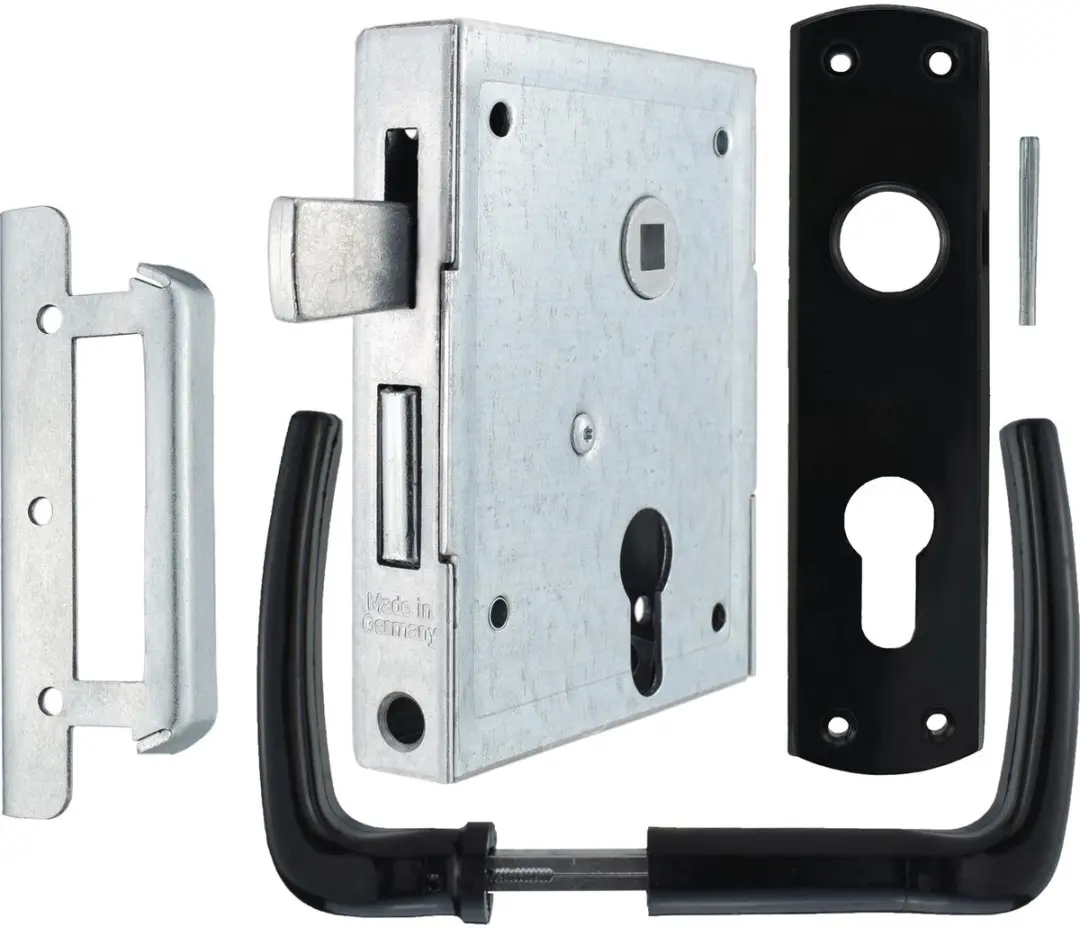 Bever Universeel Kastslot DIN L/R PZ 60mm - afbeelding 2 van 2