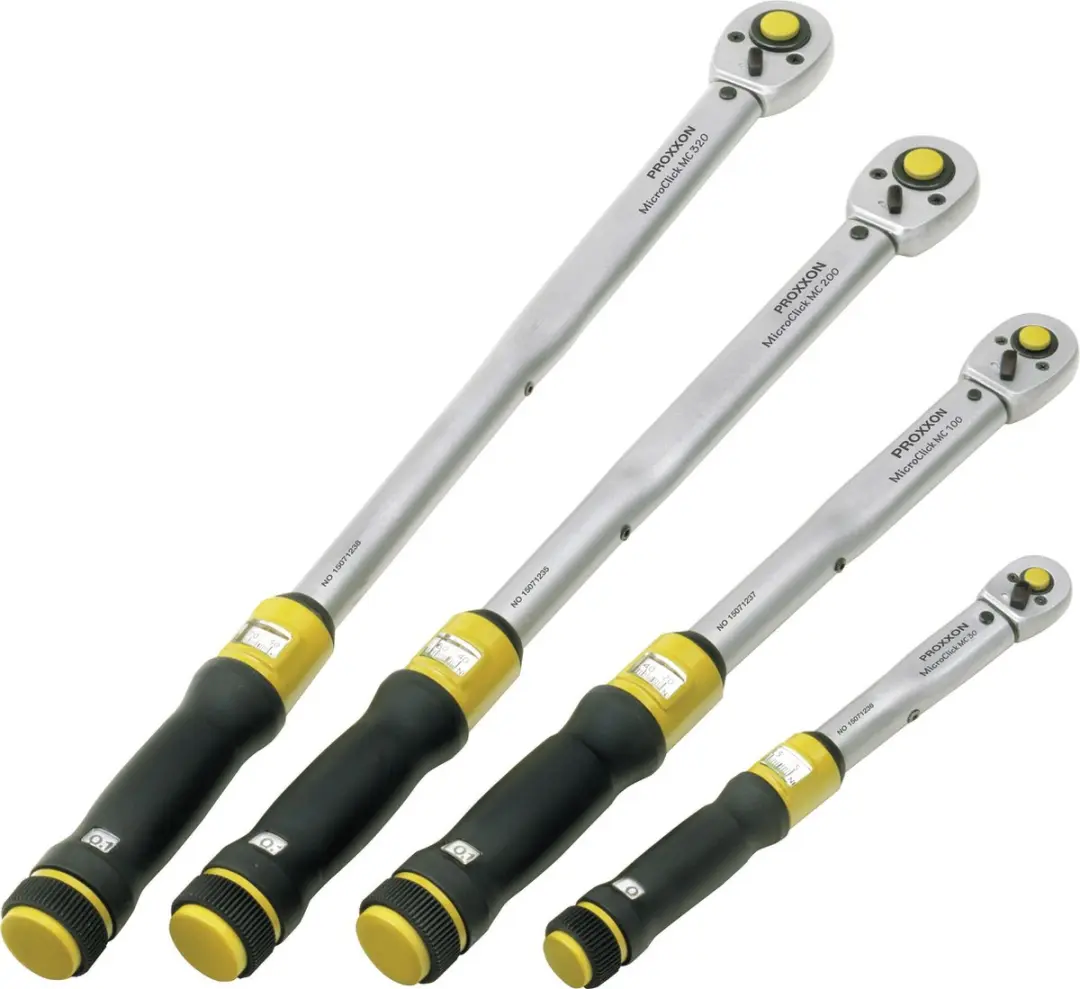Proxxon MicroClick Momentsleutel MC 320 60-320Nm 1/2"