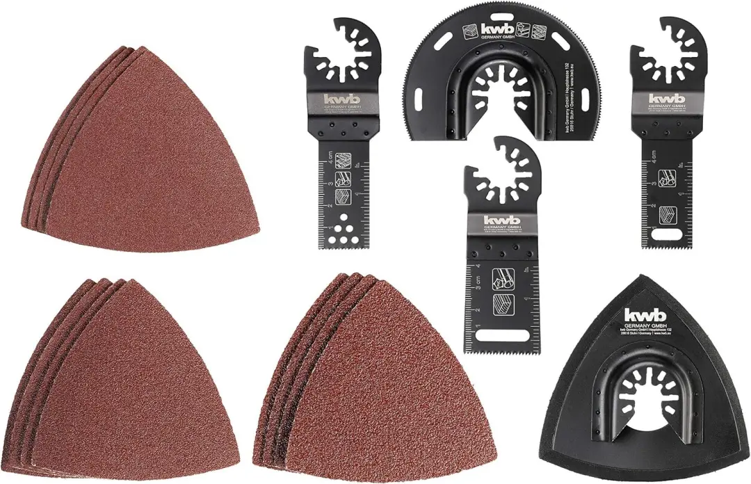 Einhell Multitool Starterkit 17-delig