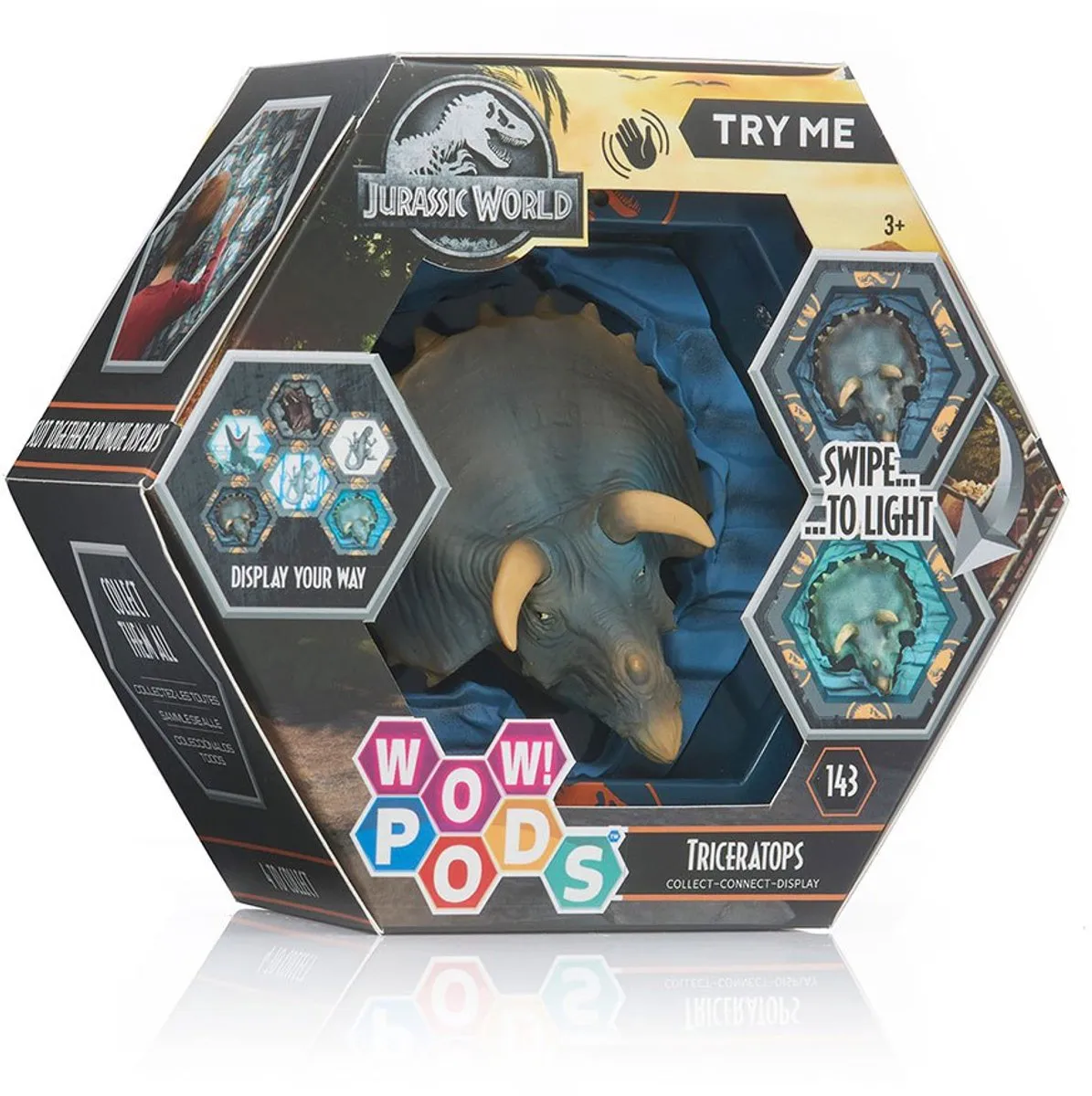 Jurassic World Triceratops Figuur