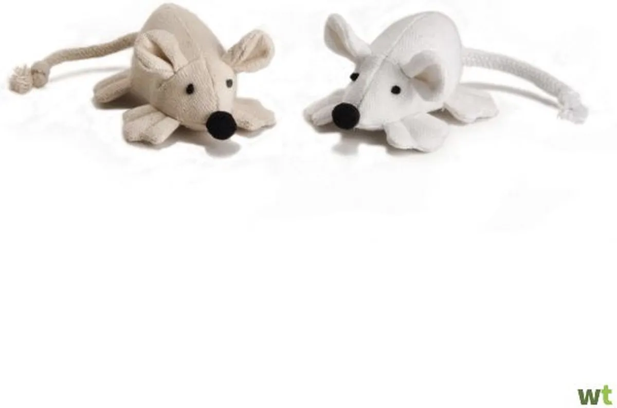 Beeztees Canvas Speelmuis Paddle